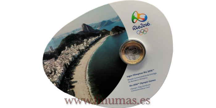 BRAZIL K-679.- 1Real 2012 - FDC