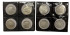 PORTUGAL - K-561 50 Centavos 1912/16 Serie completa 4 Piezas EBC/SC