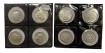 PORTUGAL - K-561 50 Cent 1912/16 Complete Set 4 Pieces EBC/SC