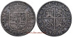 Cy08790.- FELIPE V  8 REALES 1740 MADRID J.F. NGC XF40