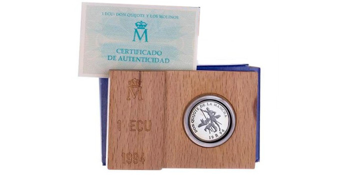 1994 - 1 ECU 1994 Don QUIJOTE DE LA MANCHA