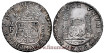 Cy08767.- FELIPE V - 8 Reales Columnario 1736 Mexico M.F.