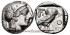 GR012.- TETRADRACMA ATICO (LECHUZA) 449-413BC