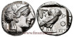 GR012.- TETRADRACMA ATICO (LECHUZA) 449-413BC