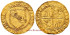 JUAN II de CASTILLA Y LEON 1406/1454 - Double of the Band. Seville - Gold.