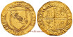 JUAN II de CASTILLA Y LEON 1406/1454 - Double of the Band. Seville - Gold.