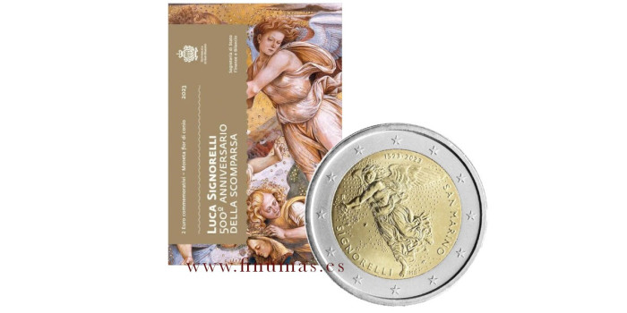 SAN MARINO 2023 COMMEMORATIVE EUROS "L. SIGNORELLI"