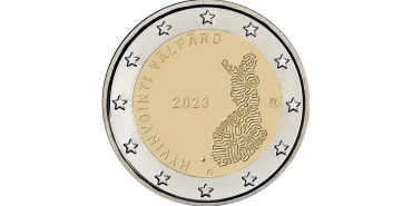 2 EURO COMMEMORATIVE FINLAND 2023 SOCIAL AND HEALTH SERVICES