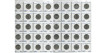PORTUGAL - K-783/869 - 40 x 2'5 Euro 2008 to 2016. SC