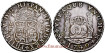 Cy08793.- FELIPE V - 8 Reales Columnarios 1740 Mexico M.F. EBC-