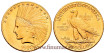 USA K-130.- 10 DOLLAR 1910 INDIAN HEAD. EBC - GOLD
