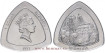 BERMUDAS - K-095 - 1 DOLLAR 1997 - Destruction of the Sea Venture