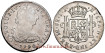 Cy13018.-CARLOS IV - 8 Reales 1790 Lima I.J.- MBC+