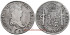 Cy15175.- Fernando VII 8 Reales 1821 Zacatecas R.G. MBC-