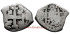 Cy09731.- FERNANDO VI - 2 Reales Macuquino 1758 Potosi ¶- BC