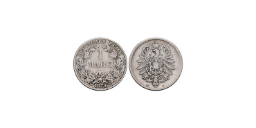 ALEMANIA IMPERIO - K-007 - 1 Marco 1874 D - BC