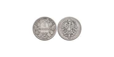 GERMANY EMPIRE - K-007 - 1 Mark 1875 B - BC