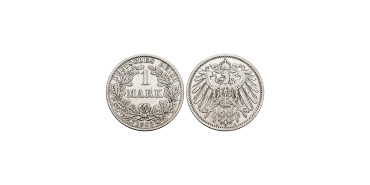 GERMANY EMPIRE - K-014 - 1 Mark 1902 A - MBC
