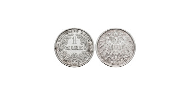 GERMANY EMPIRE - K-014 - 1 Mark 1906 E - MBC