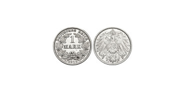 GERMANY EMPIRE - K-014 - 1 Mark 1910 J - EBC