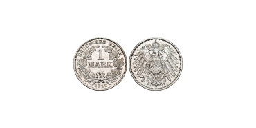 GERMANY EMPIRE - K-014 - 1 Mark 1914 J - SC