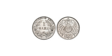 GERMANY EMPIRE - K-014 - 1 Mark 1915 E - SC
