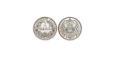 ALEMANIA IMPERIO - K-014 - 1 Marco 1915 A  - EBC