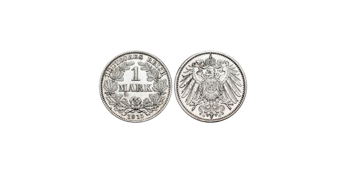 GERMANY EMPIRE - K-014 - 1 Mark 1915 G - SC