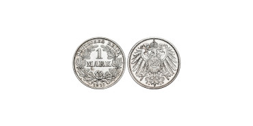 ALEMANIA IMPERIO - K-014 - 1 Marco 1915 G  - SC