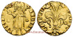 JOHN I of Aragon 1387/1496 - FLORIN. Majorca. GOLD