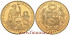 PERU - K-231. 100  SOLES 1962. S.C. - ORO