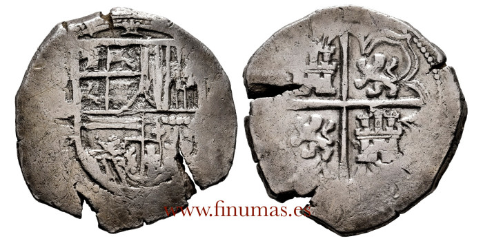 CyXXMQ8.- 4 REALES MACUQUINOS FELIPE IV MEXICO?