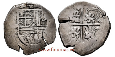 CyXXMQ8.- 4 REALES MACUQUINOS FELIPE IV MEXICO?