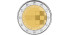 2 Euros Conmemorativos Croacia 2023 "Introducción Euro" COINCARD