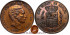Cy16559J.-ALFONSO XII - 10 Centimos 1877 Variant Lined Ear. SC-