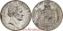 ALEMANIA ESTADOS - PRUSSIA - K-425.-  DOBLE TALER 1840. SC - PLATA
