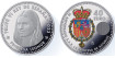 40 EUROS ESPAÑA 2023 “MAYORIA EDAD INFANTA LEONOR”  - PLATA/COLOR