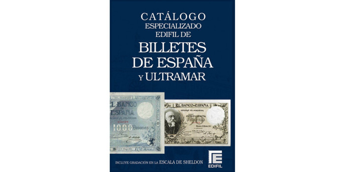 CATALOGUE EDIFIL "SPECIALISED SPANISH BANKNOTES" 2024 - 6th edition