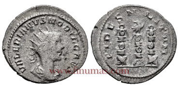 VALERIANO II  DENARIO ANTONINIANO 254/255 d.C