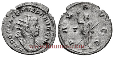 TRAJANO DECIO  DENARIO ANTONINIANO 249/251 d.C.