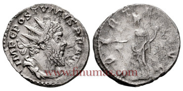 POSTUMO  DENARIO ANTONINIANO 262/265 d.C