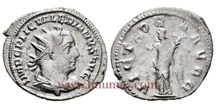 VALERIANO I  DENARIO ANTONINIANO 256/258 d.C