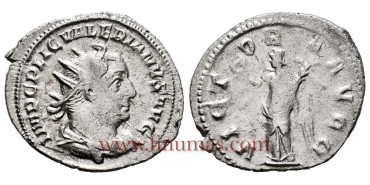 VALERIANO I  DENARIO ANTONINIANO 256/258 d.C