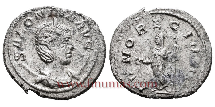 SALONINA DENARIO ANTONINIANO 253/260 d.C. 