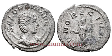 SALONINA DENARIO ANTONINIANO 253/260 d.C. 