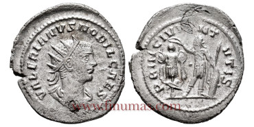 VALERIANO II  DENARIO ANTONINIANO 253/255 d.C