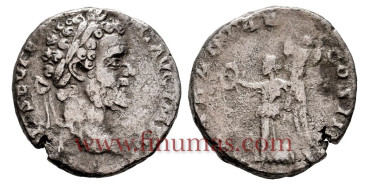 SEPTIMIO SEVERO DENARIO 200/201 d.C