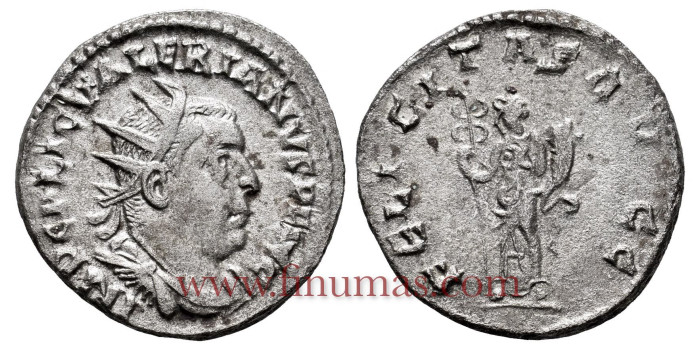 VALERIANO I  DENARIO ANTONINIANO 253/260 d.C