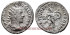 TREBONIANO GALO  DENARIO ANTONINIANO 251/253 d.C