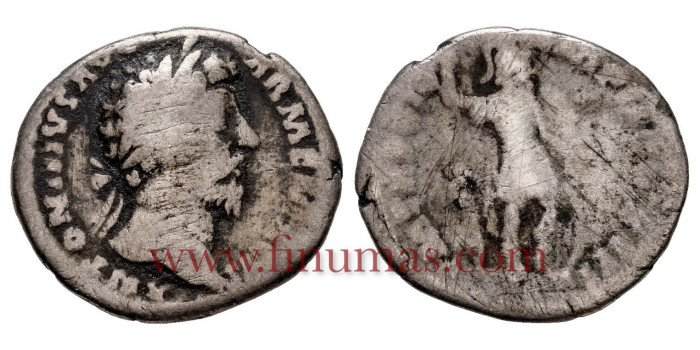 MARCO AURELIO  DENARIO 171/172 d.C.